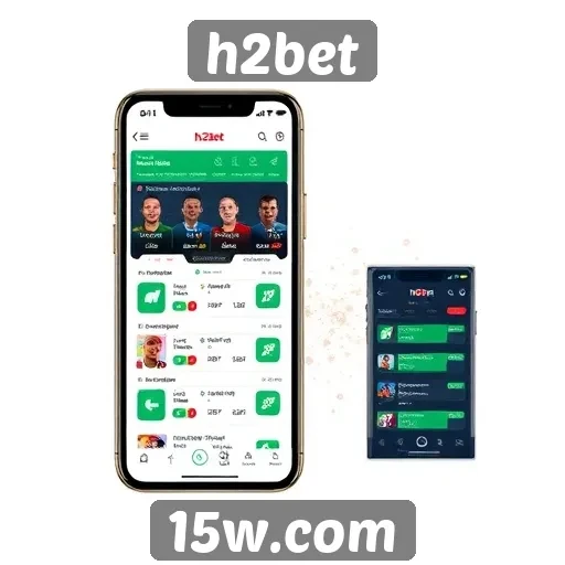 Acessibilidade do H2bet em dispositivos móveis