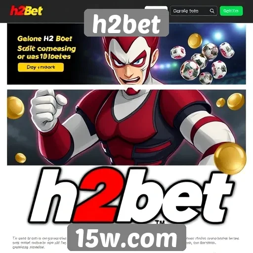 Promoções e bônus disponíveis na h2bet