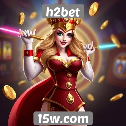 h2bet oferece ampla gama de jogos de cassino