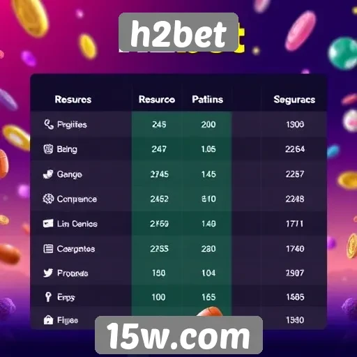 comparação entre h2bet e outras plataformas de jogos