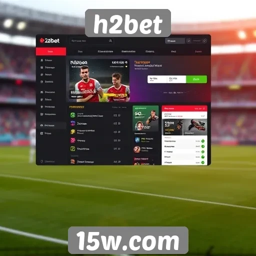 interface intuitiva do h2bet melhora experiência do usuário