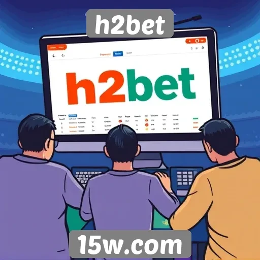 Estudo sobre a popularidade de h2bet no Brasil