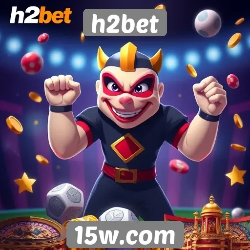jogos de cassino e apostas esportivas no h2bet