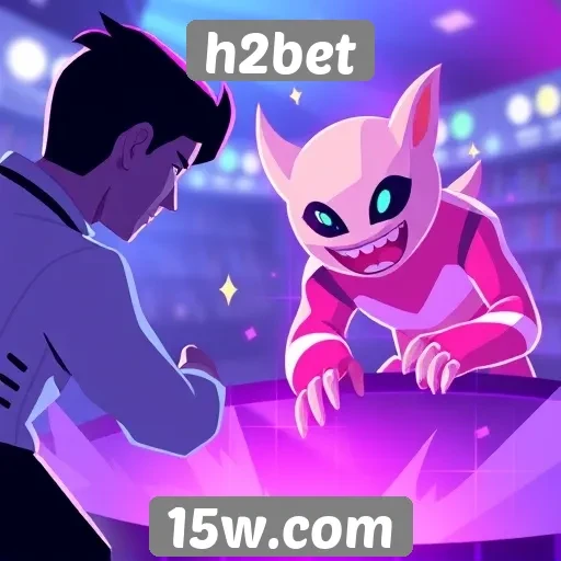 novidades de recursos interativos no h2bet